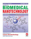 Journal of Biomedical Nanotechnology杂志封面